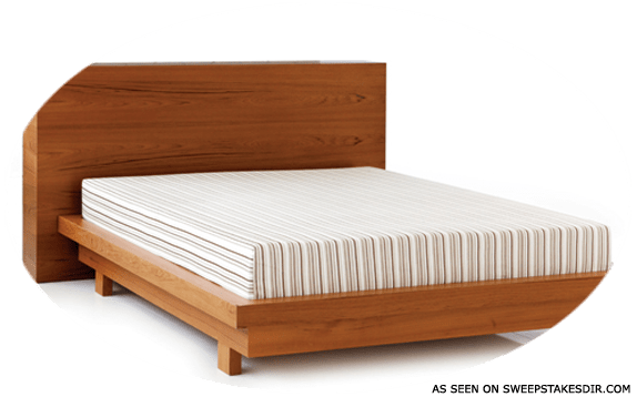 bed giveaway