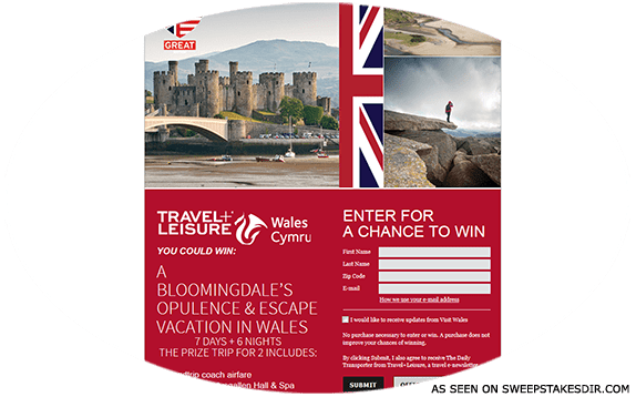 bloomingdales opulence escape sweepstakes