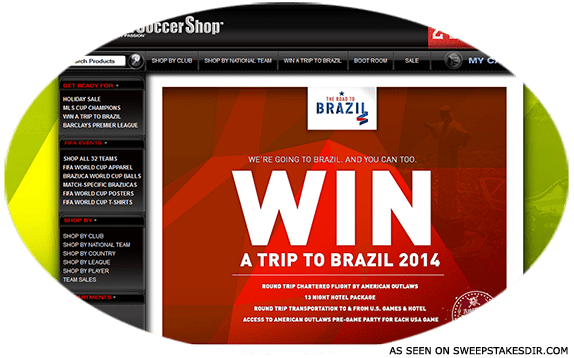 brazil contest
