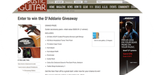 daddario giveaway