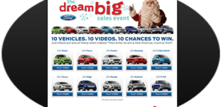 ford giveaway