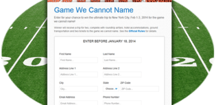 game we cannot name