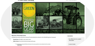 john deere sweepstakes