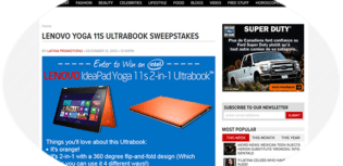 latina sweepstakes