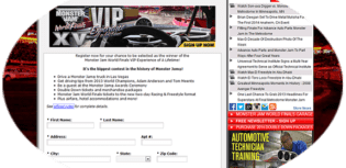 monster jam sweepstakes