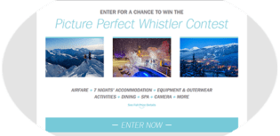 picture perfect whistler contest