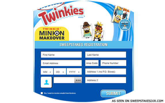 twinkies sweepstakes