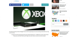 xbox sweepstakes