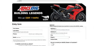 ams oil sweepstakes