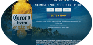corona sweepstakes
