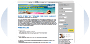 cruise sweepstakes