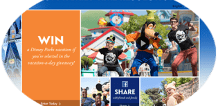 disney sweepstakes