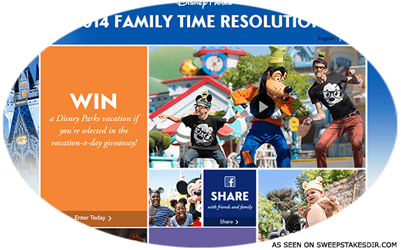 disney sweepstakes