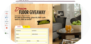 dream floor giveaway