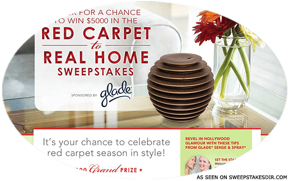 glade sweepstakes
