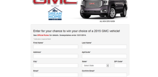 gmc sweepstakes