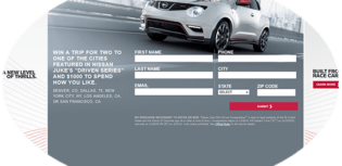 nissan sweepstakes