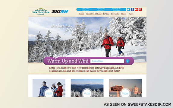 skinh sweepstakes