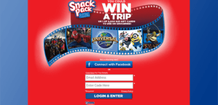 snack pack sweepstakes