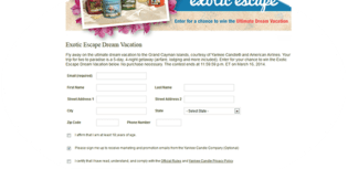 yankee sweepstakes