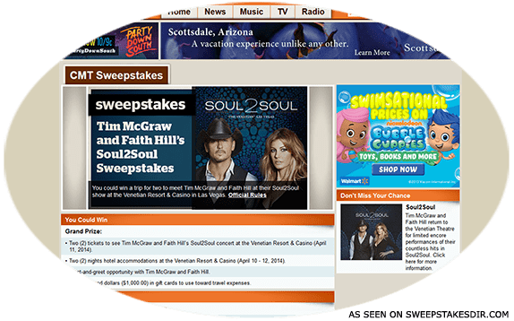 cmt sweepstakes