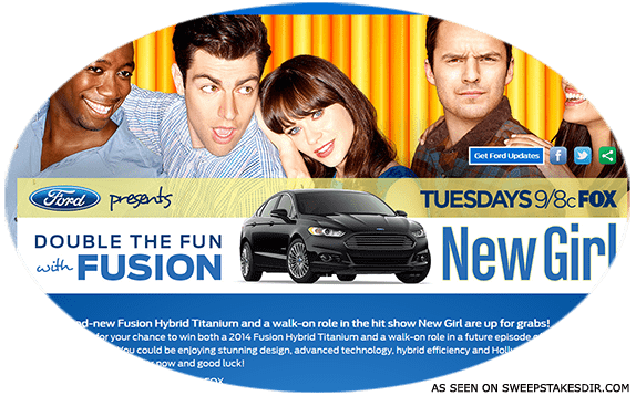 ford fusion sweepstakes