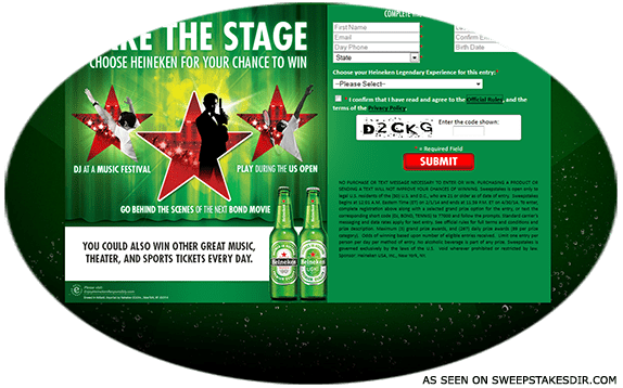 heineken promotion