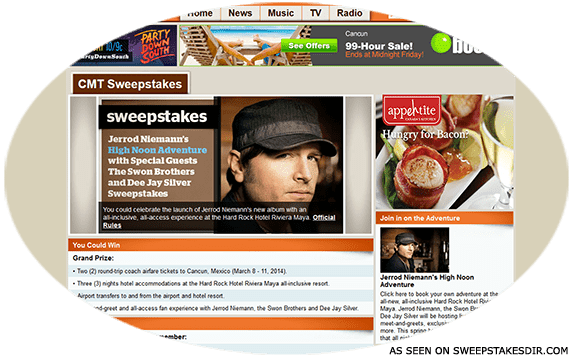 jerrod niemanns sweepstakes