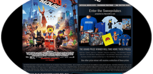 lego sweepstakes
