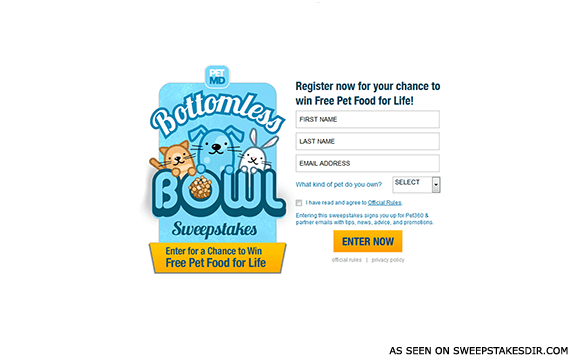 pet md sweepstakes