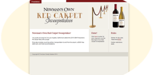 red carpet sweepstakes