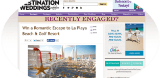 romantic escape sweepstakes