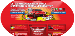 rrroll up roulette contest