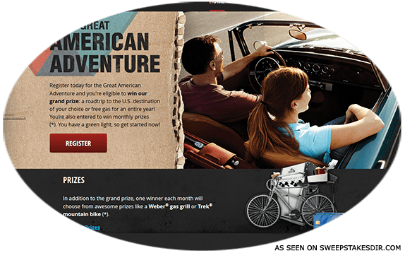 valvoline sweepstakes