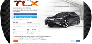 acura sweepstakes
