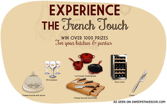 french touch sweepstakes