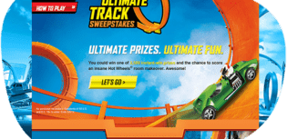 hot wheels sweepstakes