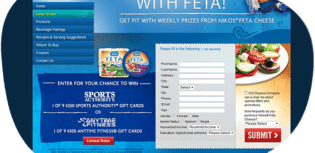 nikos sweepstakes
