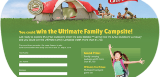 ultimate family campsite giveaway