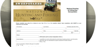 yamaha sweepstakes