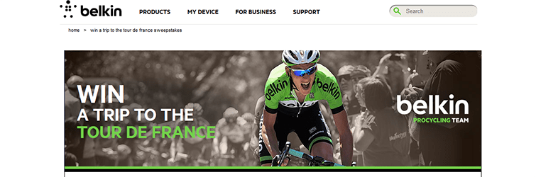 belkin-sweepstakes