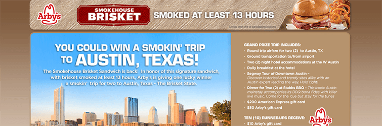 arbys-bbq-sweepstakes