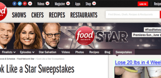 food-network-sweepstakes