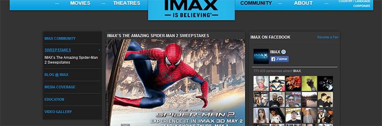 imax-spider-man-sweepstakes