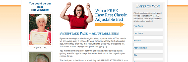 adjustable-bed-sweepstakes