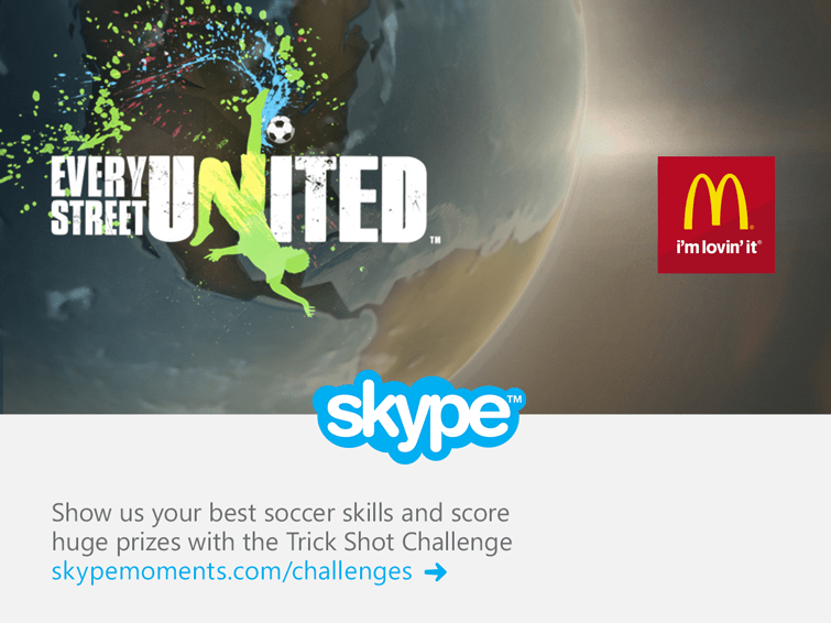 skype mcdonalds sweepstakes