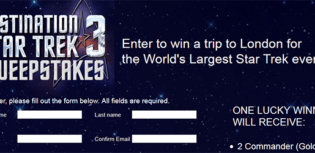 star trek sweepstakes