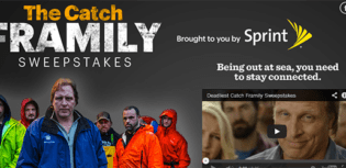 the catch framily sweepstakes