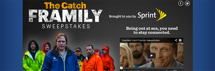 the catch framily sweepstakes