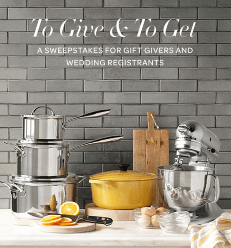 wedding sweepstakes